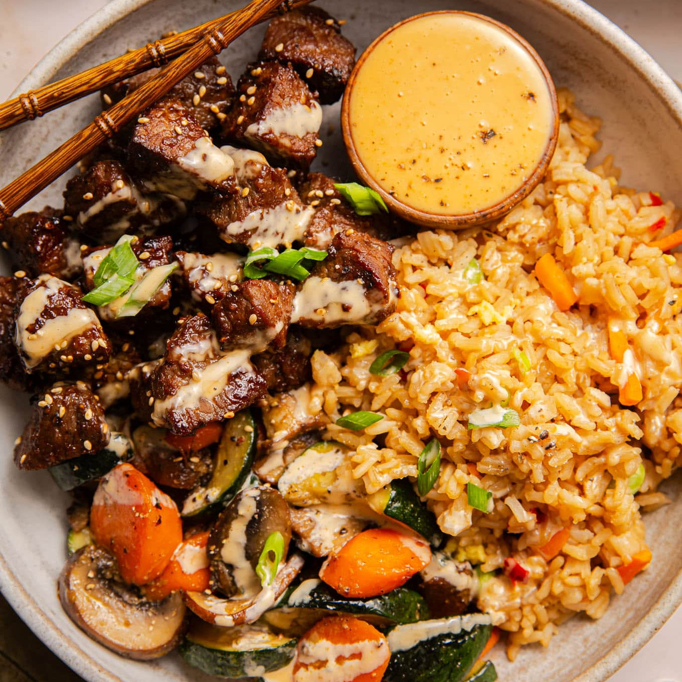hibachi steak bowl