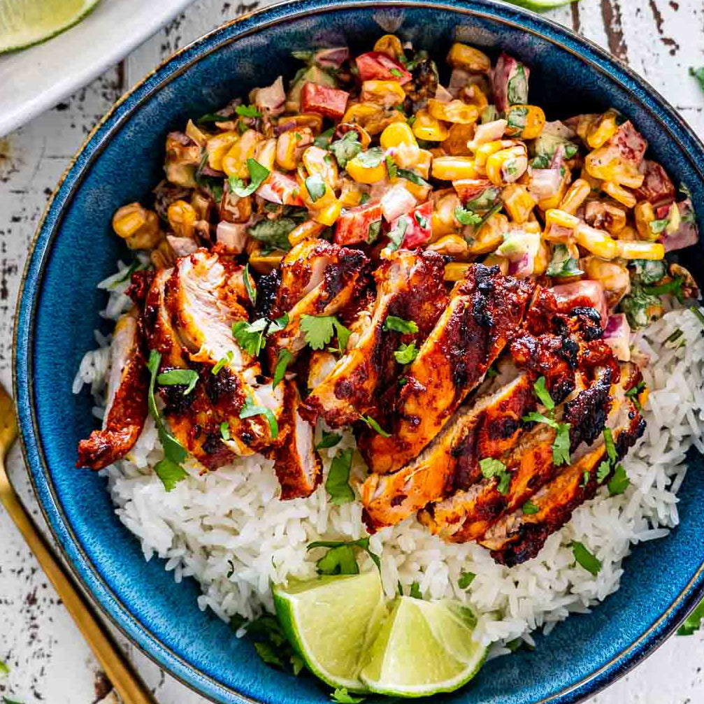 pollo asado bowl