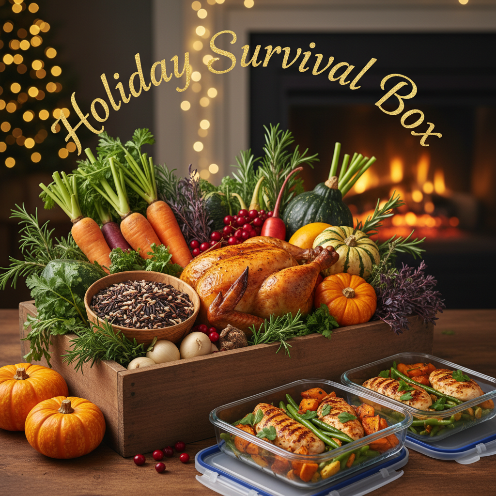holiday survival box