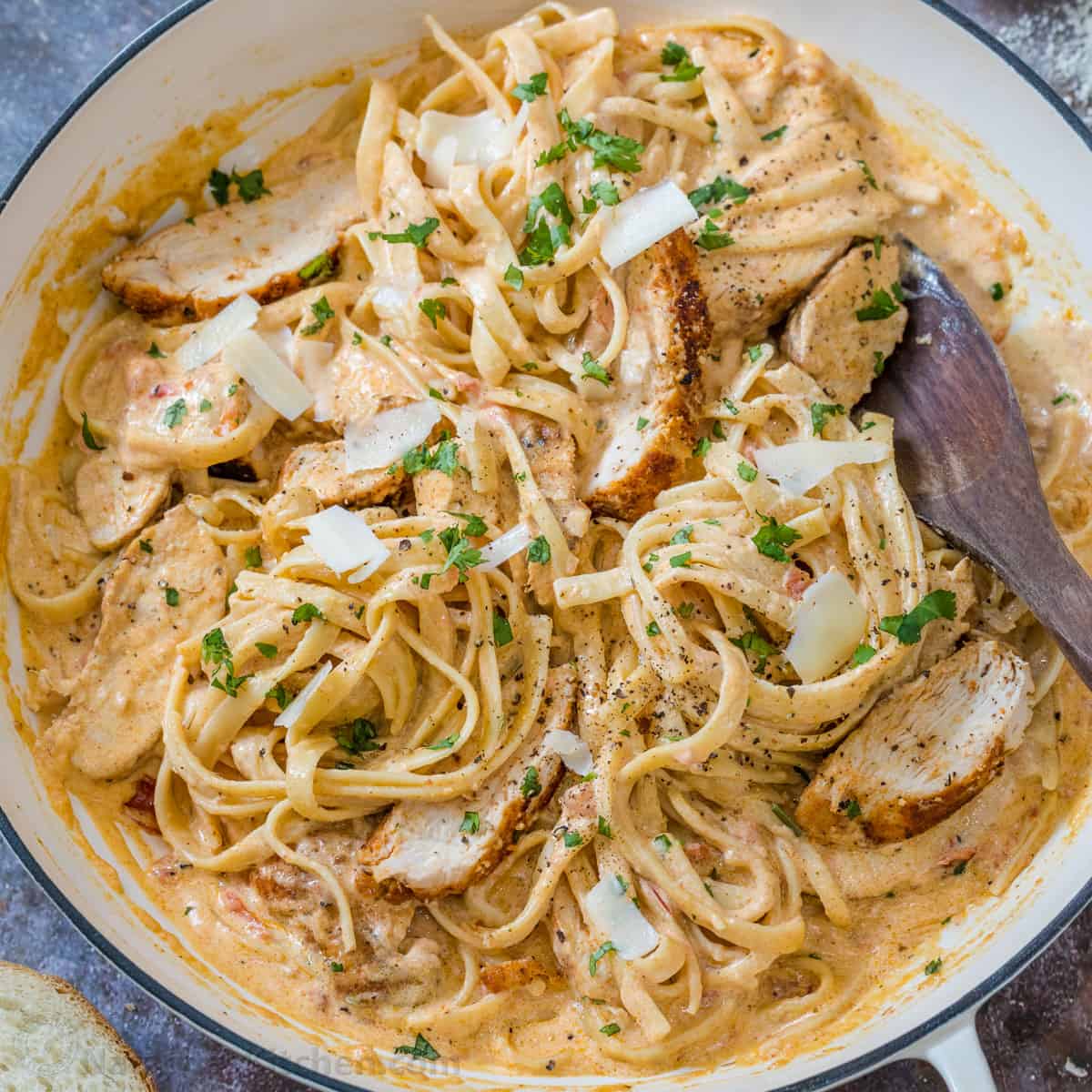 creamy cajun chicken pasta