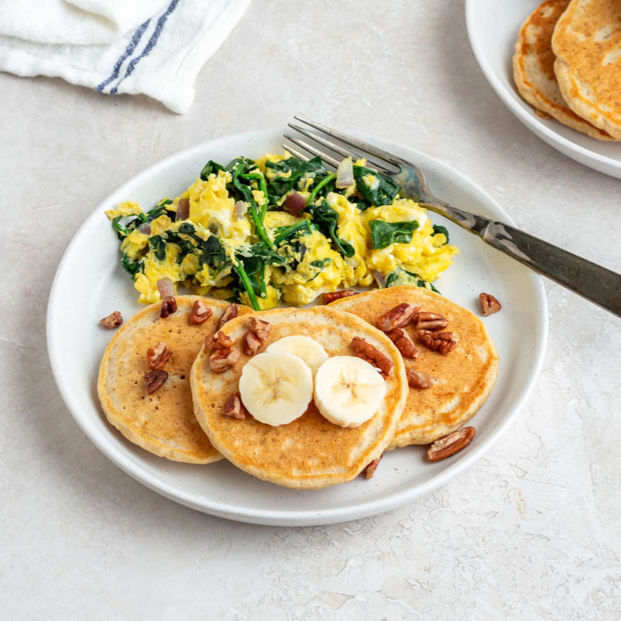 banana pancakes
