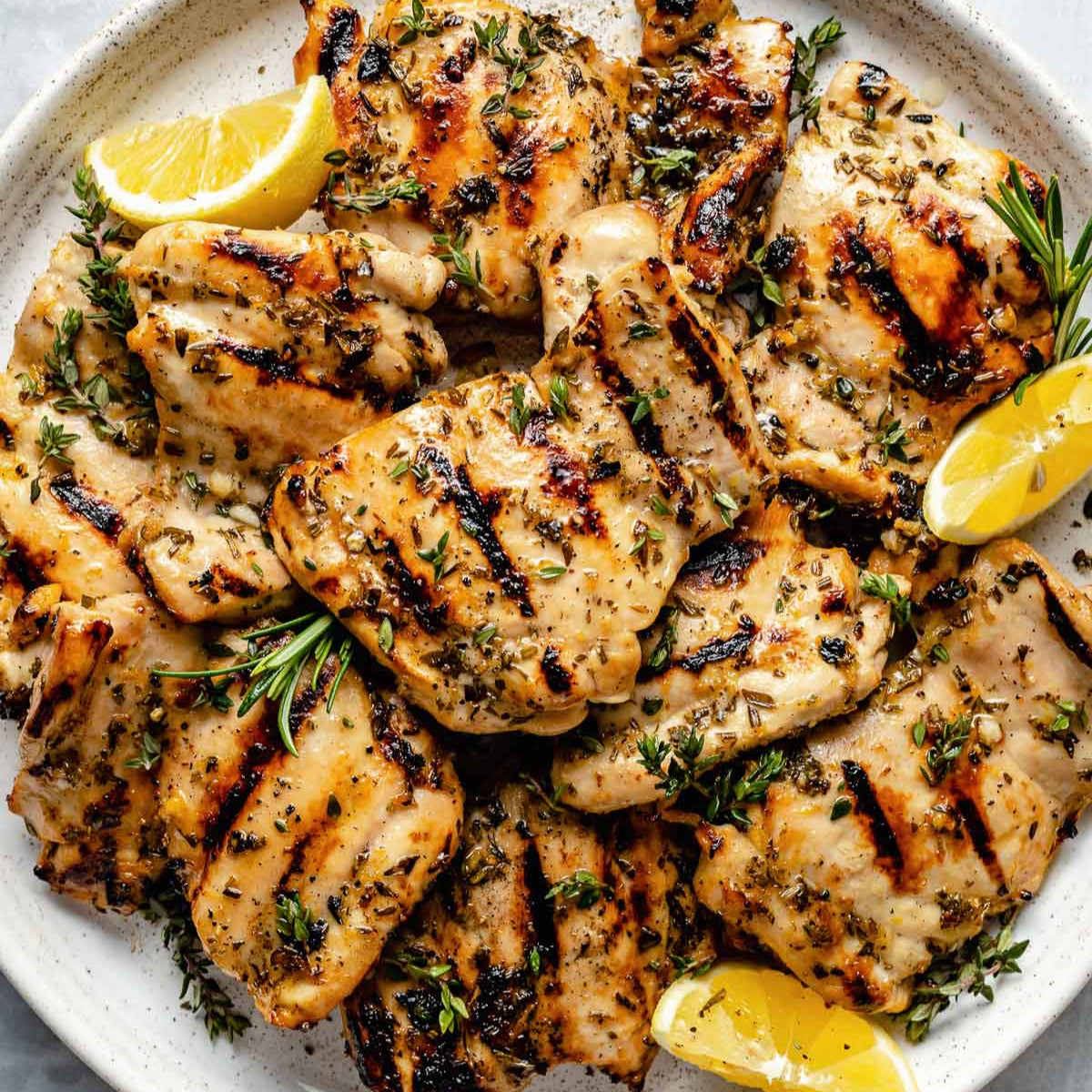 lemon herb chicken, available for delivery in orange county.