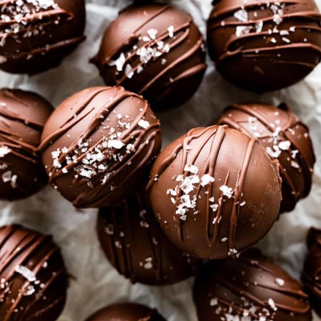 protein brownie bites, available for delivery in orange county