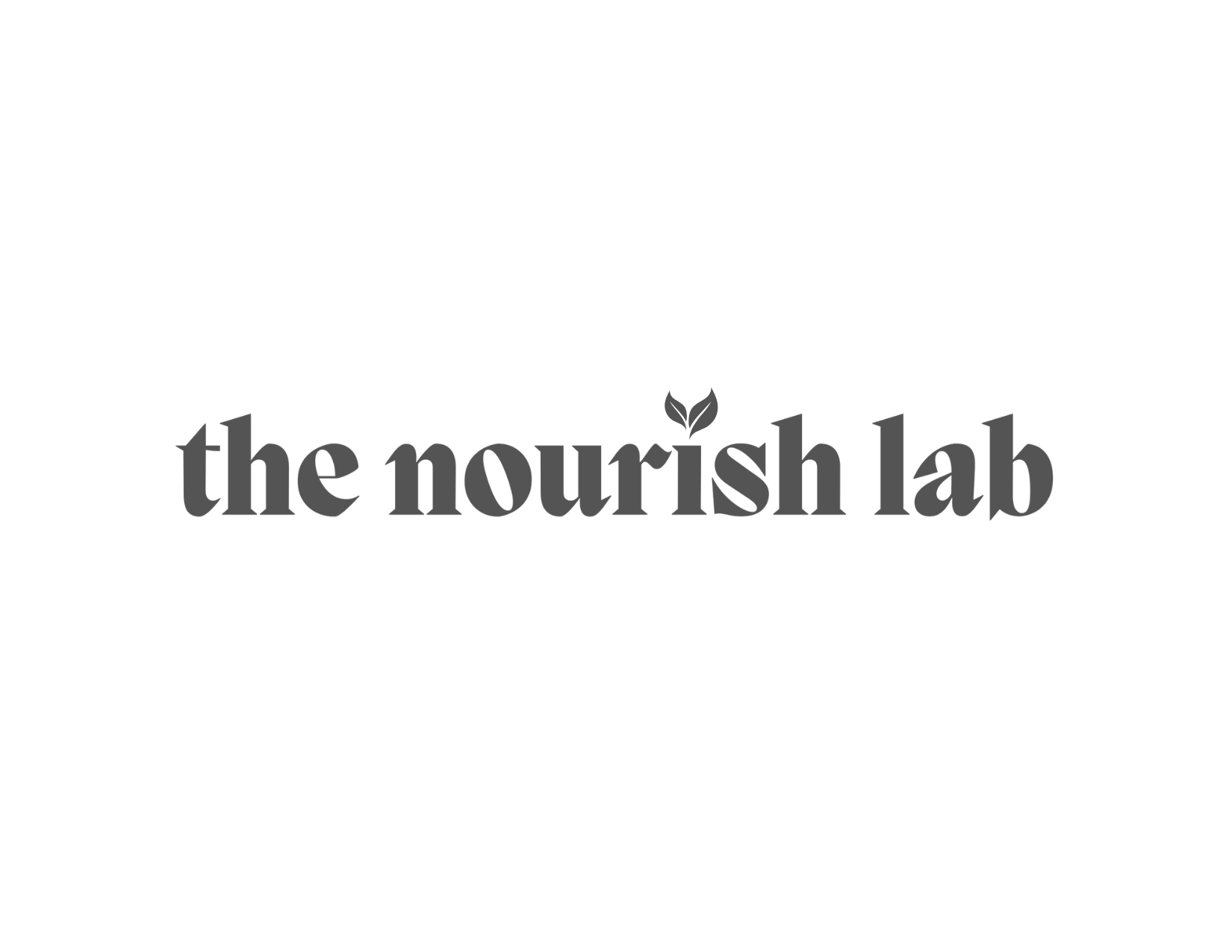 the nourish lab logo - healthy meal prep and delivery in orange county